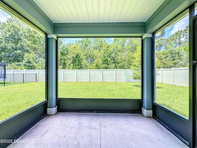 153 Orient Dr, Saint Augustine, FL 32092 - view of unfurnished sunroom