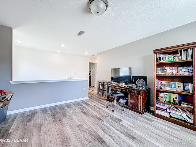 153 Orient Dr, Saint Augustine, FL 32092 - office featuring wood finished floors and recessed lighting