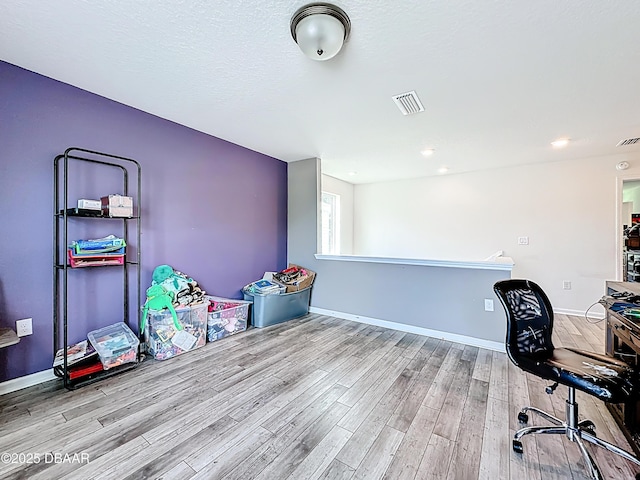 153 Orient Dr, Saint Augustine, FL 32092 - home office with wood finished floors