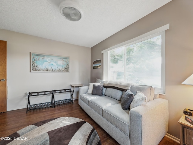 708 Egret Ct, Edgewater, FL 32141 - living room with wood finished floors