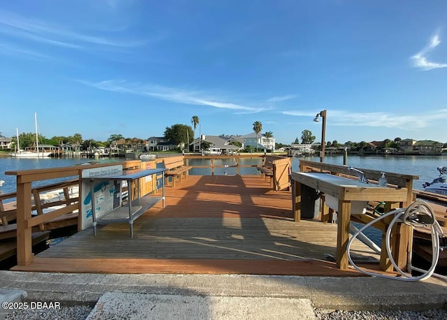 325 Causeway Cswy N Unit D104, New Smyrna Beach, FL 32169 - view of dock featuring a water view