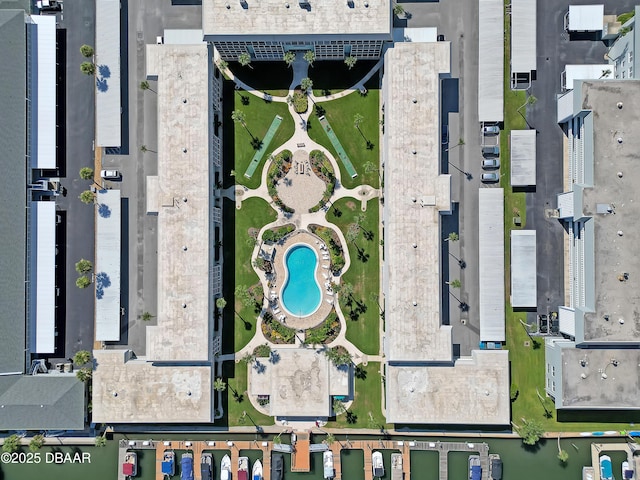 325 Causeway Cswy N Unit D104, New Smyrna Beach, FL 32169 - aerial view