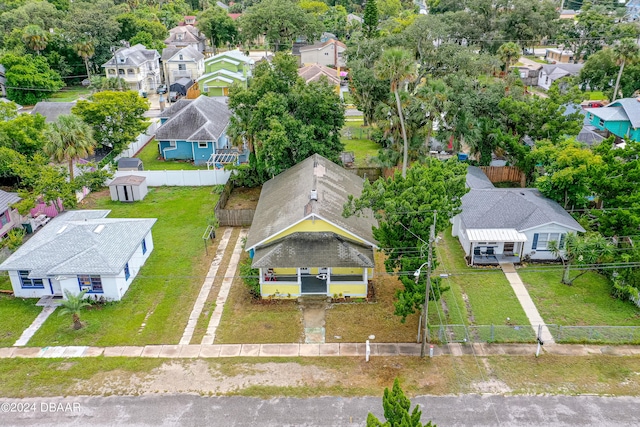 aerial view