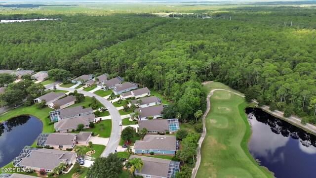 1329 Sunningdale Ln, Ormond Beach, FL 32174 - view of property location with a heavily wooded area and nearby suburban area