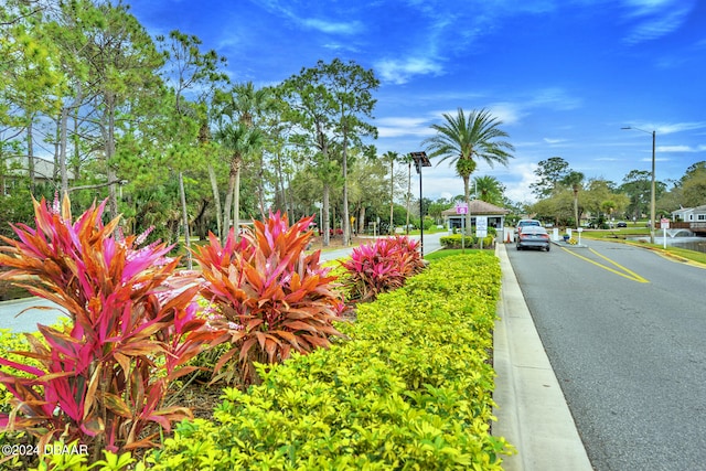 view of street