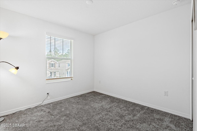 1223 Cabot Cliffs Dr, Daytona Beach, FL 32124 - spare room with carpet and baseboards