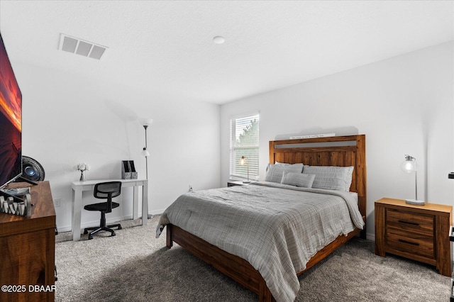 1223 Cabot Cliffs Dr, Daytona Beach, FL 32124 - carpeted bedroom featuring baseboards and visible vents