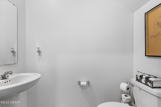 1223 Cabot Cliffs Dr, Daytona Beach, FL 32124 - bathroom with a sink and toilet