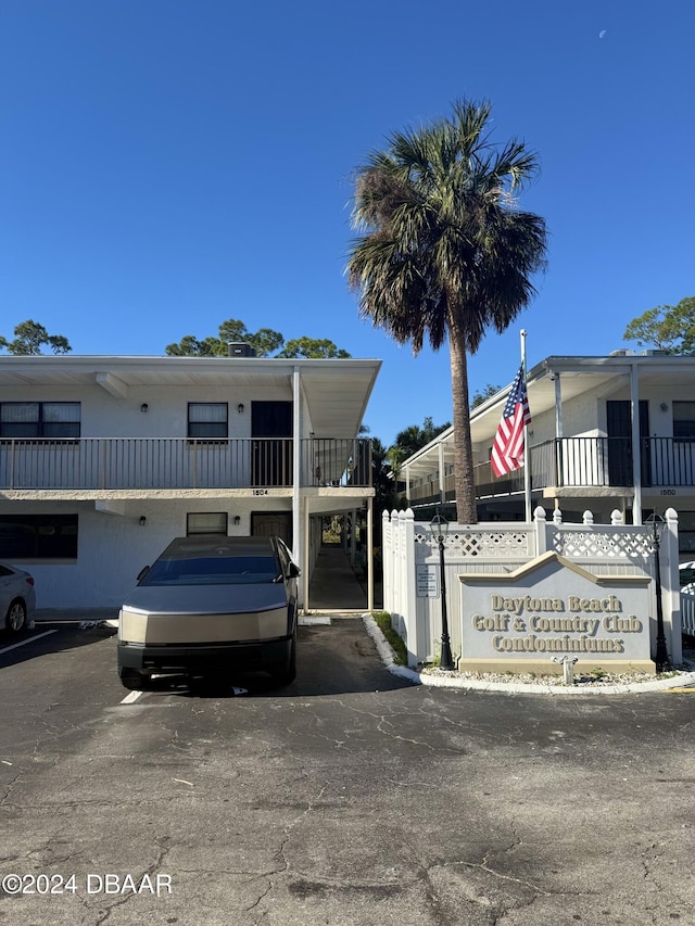 1508 Virginia Ave Unit 103, Daytona Beach, FL 32114 - view of front facade