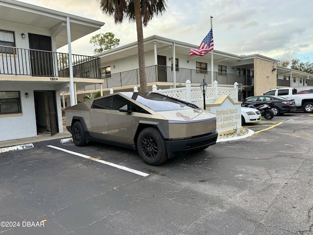 1508 Virginia Ave Unit 103, Daytona Beach, FL 32114 - view of uncovered parking lot