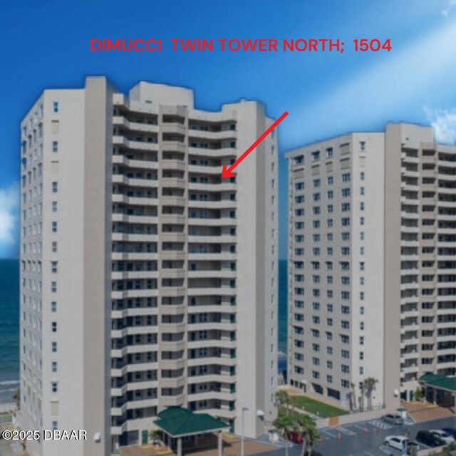 3311 S Atlantic Ave Unit 1504, Daytona Beach Shores, FL 32118 - view of building exterior