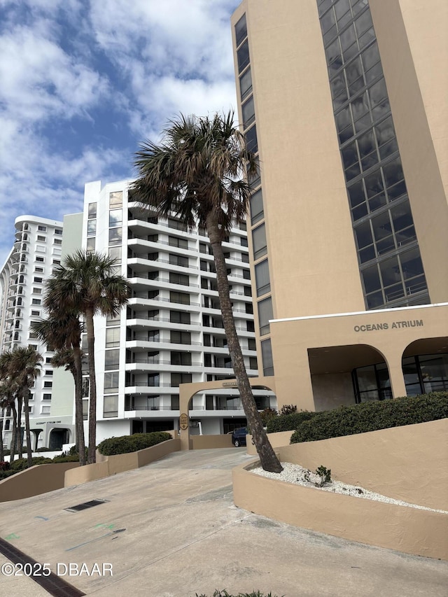 view of building exterior