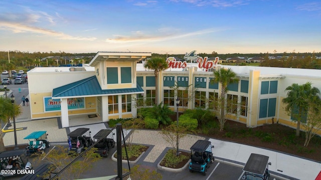 418 Good Life Way, Daytona Beach, FL 32124 - view of outdoor building at dusk