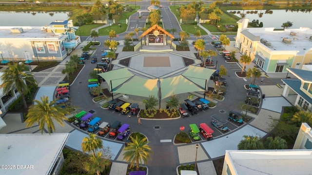 418 Good Life Way, Daytona Beach, FL 32124 - aerial view featuring a water view