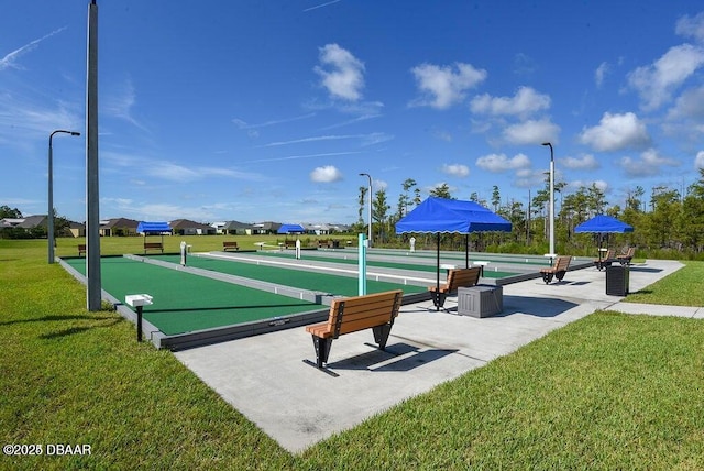 418 Good Life Way, Daytona Beach, FL 32124 - view of community featuring a yard