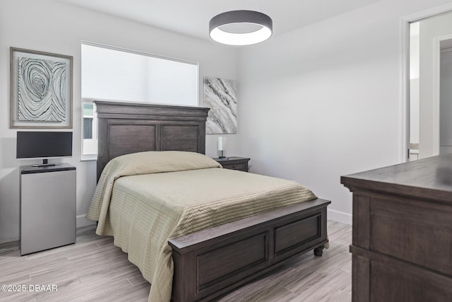 418 Good Life Way, Daytona Beach, FL 32124 - bedroom with light hardwood / wood-style floors