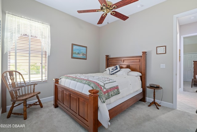 850 Westlake Dr, Ormond Beach, FL 32174 - carpeted bedroom featuring baseboards