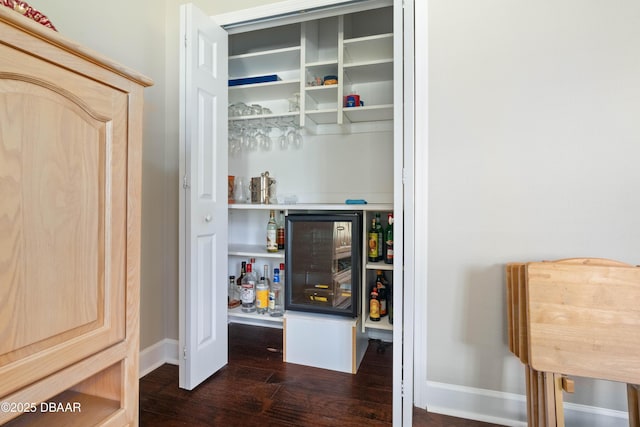 850 Westlake Dr, Ormond Beach, FL 32174 - storage area featuring beverage cooler