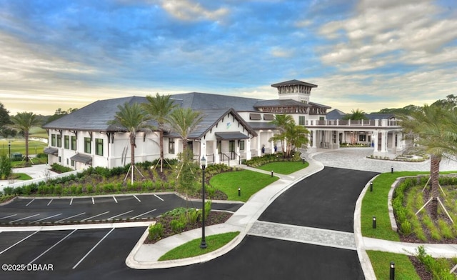 850 Westlake Dr, Ormond Beach, FL 32174 - view of property featuring uncovered parking