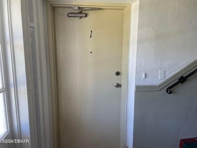 500 S Beach St Unit F-1, Daytona Beach, FL 32114 - view of doorway to property