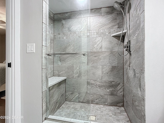 2425 S Atlantic Ave Unit 1004, Daytona Beach Shores, FL 32118 - bathroom with a shower stall