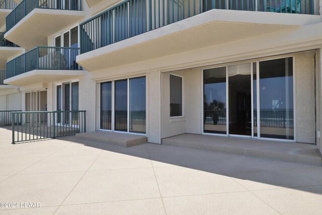 4631 S Atlantic Ave Unit 8101, Ponce Inlet, FL 32127 - view of patio
