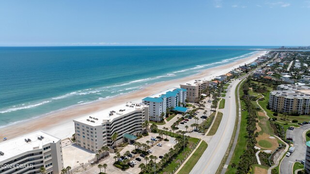 4631 S Atlantic Ave Unit 8101, Ponce Inlet, FL 32127 - aerial view of apartment complex and expansive coastline