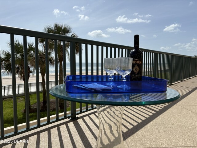 4631 S Atlantic Ave Unit 8101, Ponce Inlet, FL 32127 - view of balcony