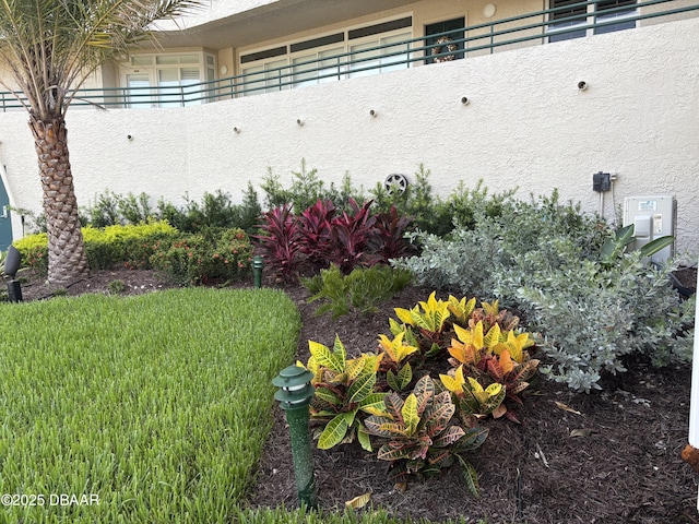 4631 S Atlantic Ave Unit 8101, Ponce Inlet, FL 32127 - view of yard