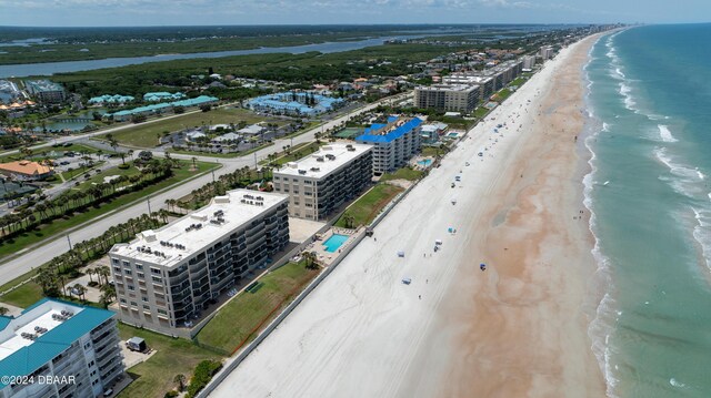 4631 S Atlantic Ave Unit 8101, Ponce Inlet, FL 32127 - drone / aerial view of expansive beach
