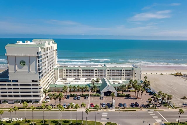 2700 N Atlantic Ave Unit 905, Daytona Beach, FL 32118 - bird's eye view of expansive coastline