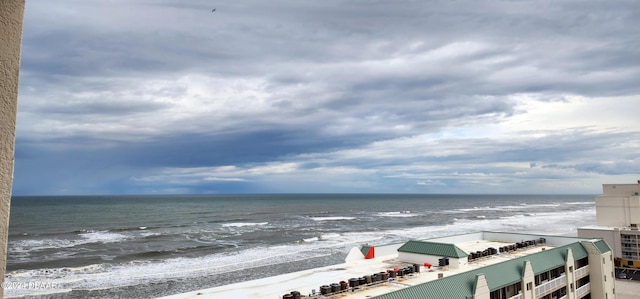 2700 N Atlantic Ave Unit 905, Daytona Beach, FL 32118 - water view with nearby beach