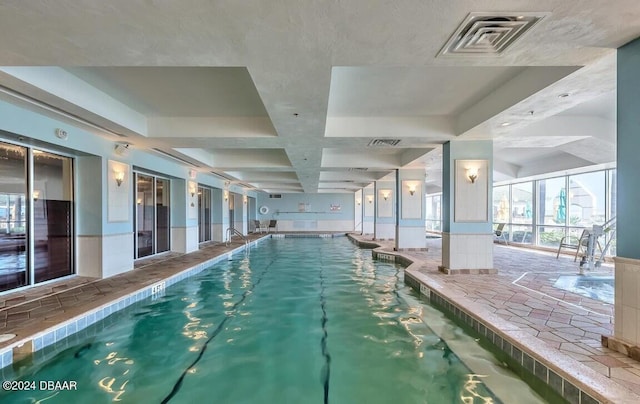 2700 N Atlantic Ave Unit 905, Daytona Beach, FL 32118 - view of indoor pool