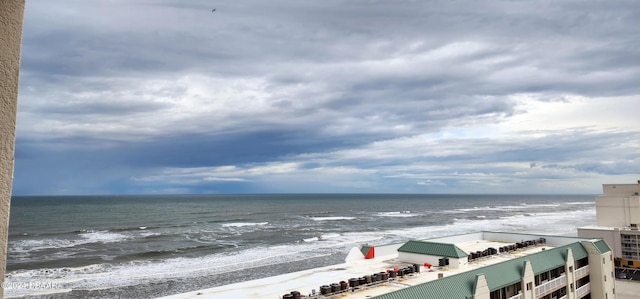 2700 N Atlantic Ave Unit 905, Daytona Beach, FL 32118 - water view with nearby beach