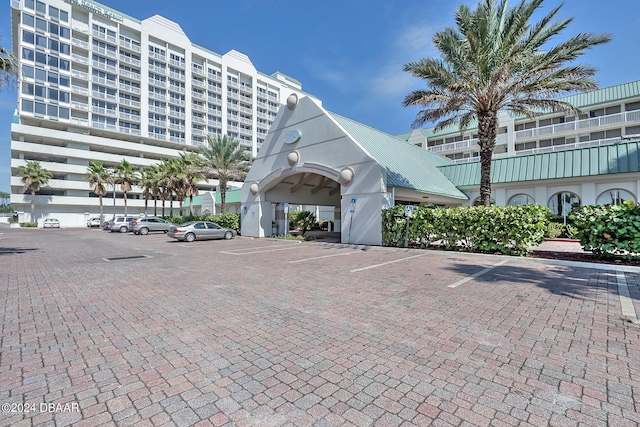 2700 N Atlantic Ave Unit 905, Daytona Beach, FL 32118 - view of property with uncovered parking