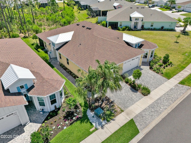 914 Attitude Ave, Daytona Beach, FL 32124 - birds eye view of property featuring a residential view