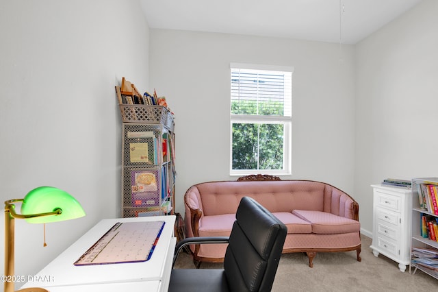 914 Attitude Ave, Daytona Beach, FL 32124 - living area with light carpet