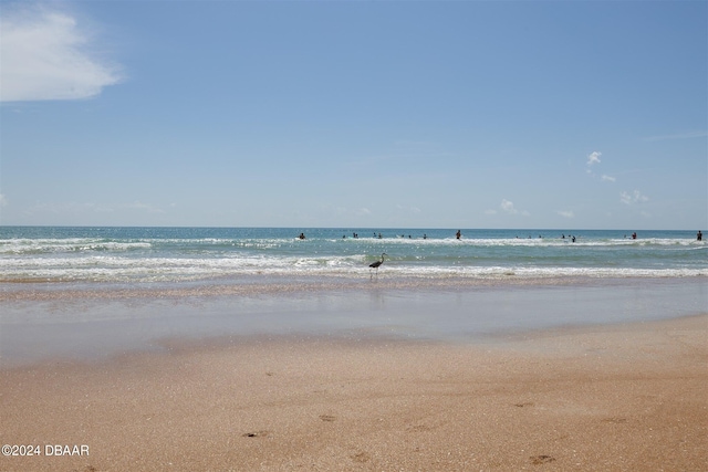 water view with a beach view