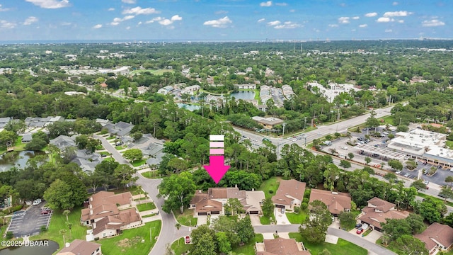 12 Big Buck Trl, Ormond Beach, FL 32174 - aerial view of property and surrounding area featuring nearby suburban area and a large body of water