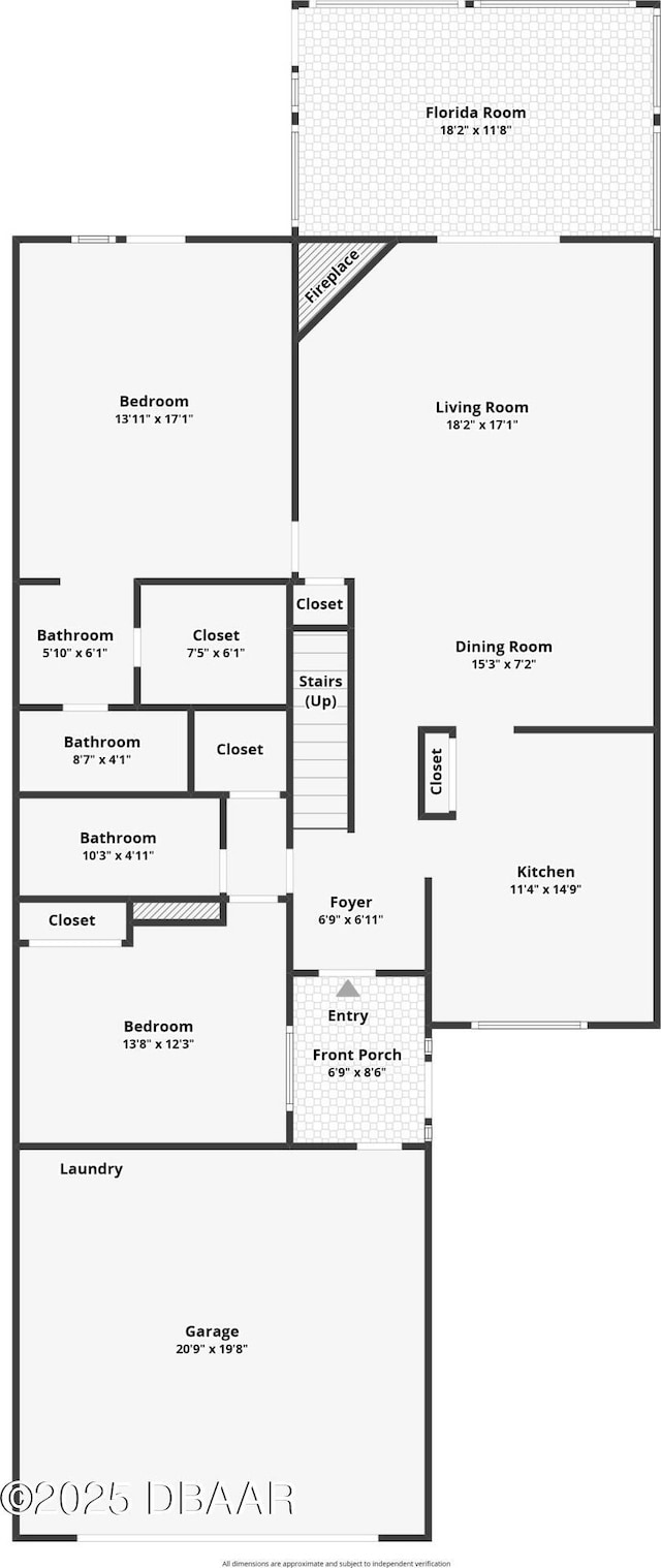12 Big Buck Trl, Ormond Beach, FL 32174 - view of room layout