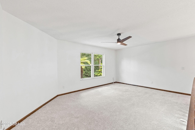 12 Big Buck Trl, Ormond Beach, FL 32174 - spare room featuring carpet floors and ceiling fan