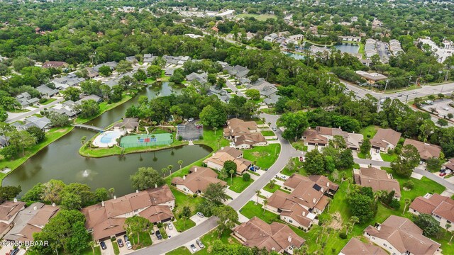 12 Big Buck Trl, Ormond Beach, FL 32174 - aerial view of property and surrounding area featuring nearby suburban area and a nearby body of water