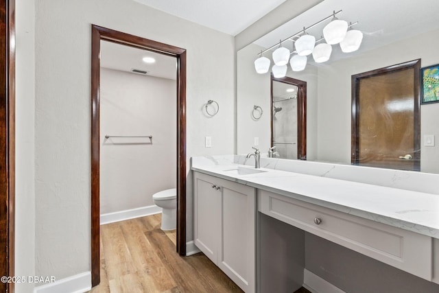 12 Big Buck Trl, Ormond Beach, FL 32174 - bathroom with vanity and wood finished floors