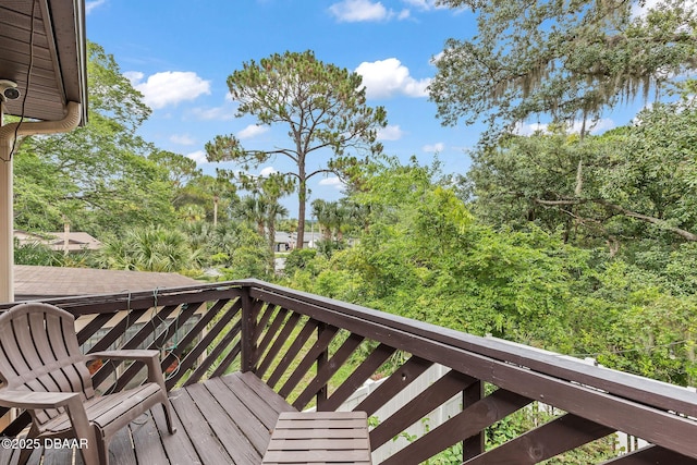 12 Big Buck Trl, Ormond Beach, FL 32174 - view of wooden deck