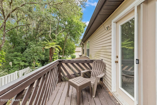 12 Big Buck Trl, Ormond Beach, FL 32174 - view of wooden terrace
