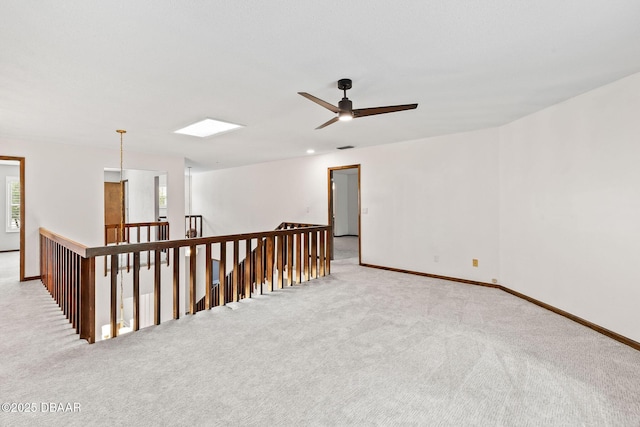 12 Big Buck Trl, Ormond Beach, FL 32174 - spare room with light colored carpet, healthy amount of natural light, and ceiling fan