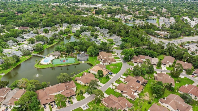 12 Big Buck Trl, Ormond Beach, FL 32174 - aerial view of property and surrounding area featuring nearby suburban area and a nearby body of water