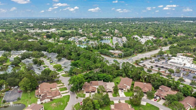 12 Big Buck Trl, Ormond Beach, FL 32174 - aerial view of property's location with nearby suburban area and a nearby body of water