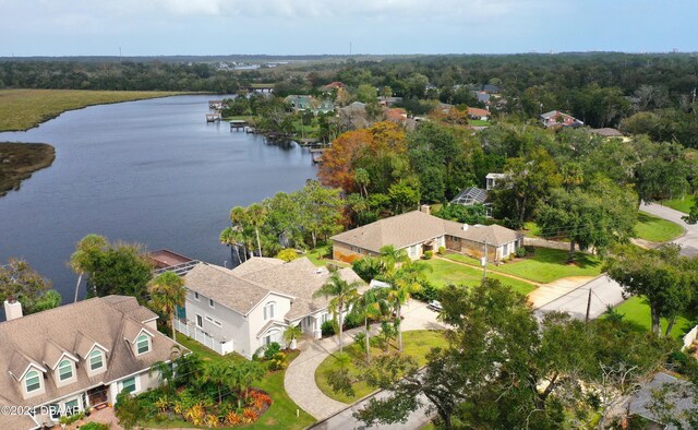 3 Tomoka View Dr, Ormond Beach, FL 32174 - aerial view of a large body of water