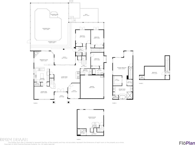 3 Tomoka View Dr, Ormond Beach, FL 32174 - home floor plan